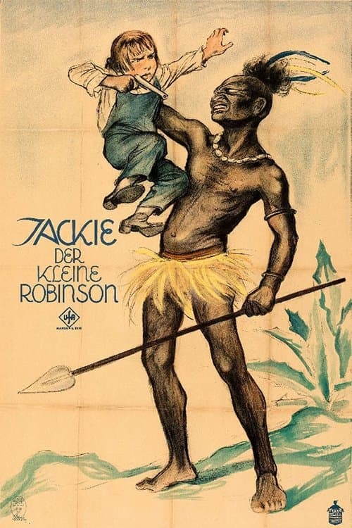 Little Robinson Crusoe poster