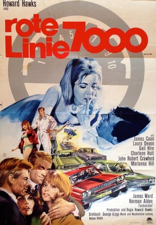 Rote Linie 7000 poster