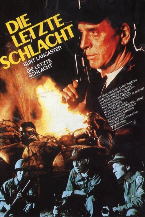 Die letzte Schlacht poster
