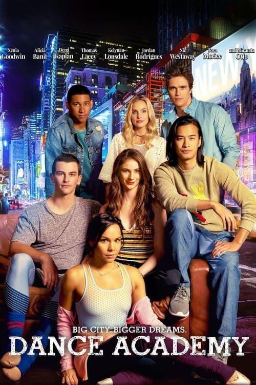 Dance Academy: Das Comeback poster