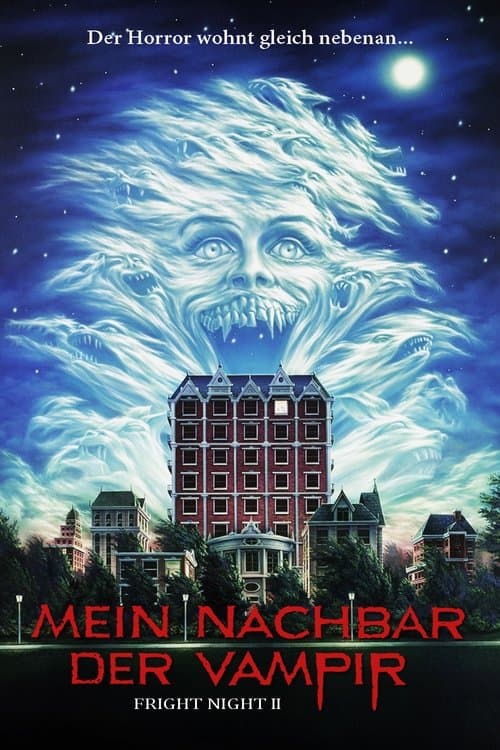 Mein Nachbar, der Vampir poster