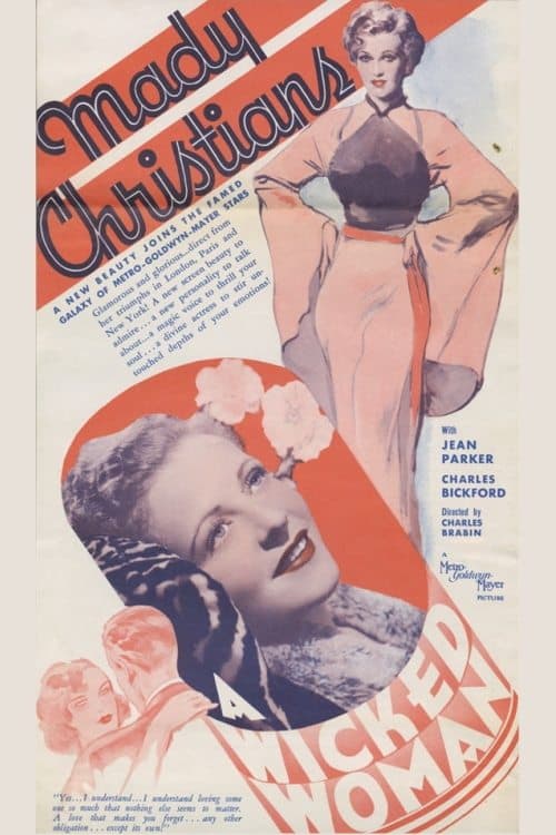 A Wicked Woman poster
