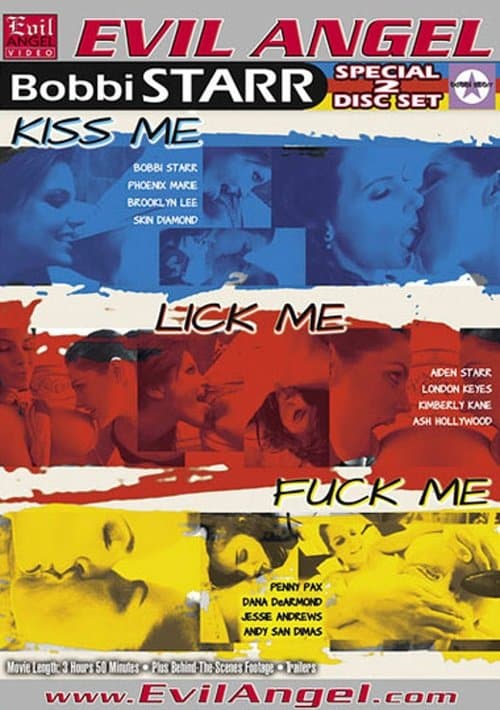 Kiss Me, Lick Me, Fuck Me poster