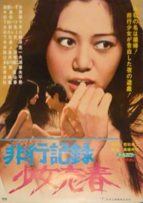 非行記録　少女売春 poster