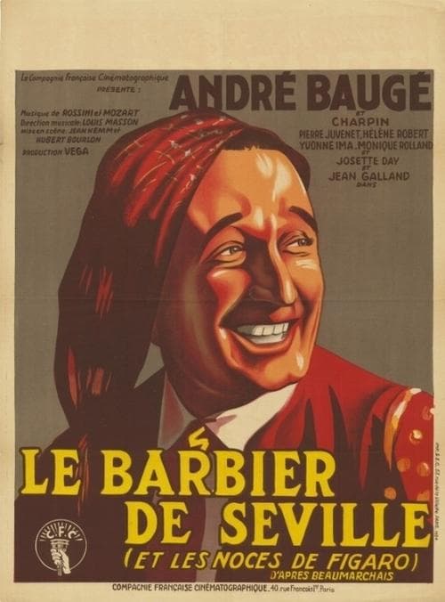 Le Barbier de Séville poster