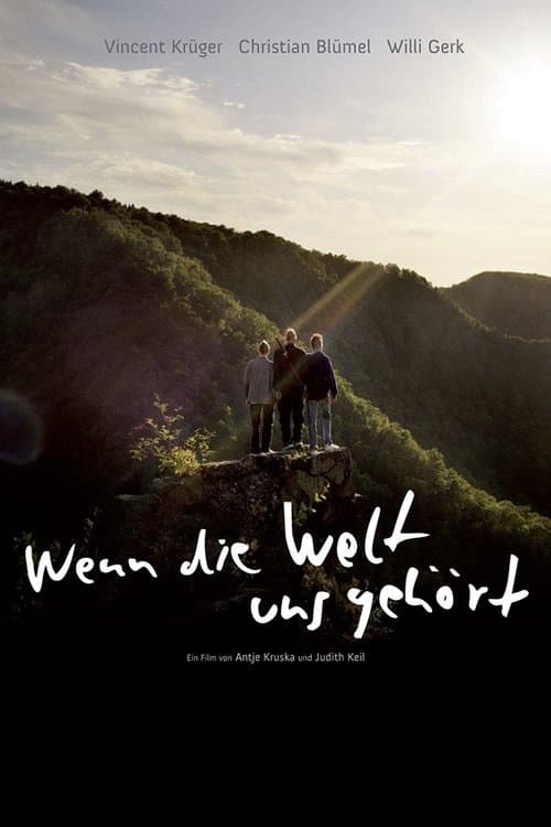 Wenn die Welt uns gehört poster