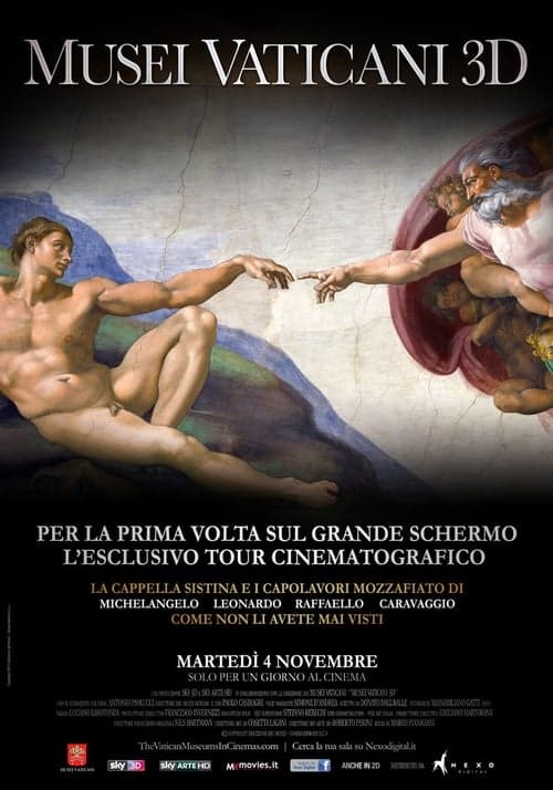 Vatikanische Museen - Zwischen Himmel und Erde poster