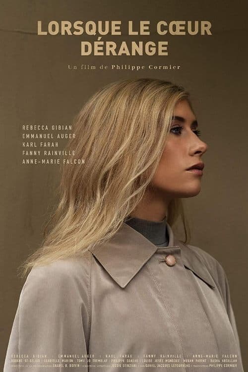 Lorsque le cœur dérange poster