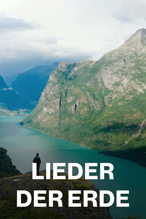 Lieder der Erde poster