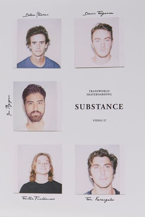 Transworld - Substance poster