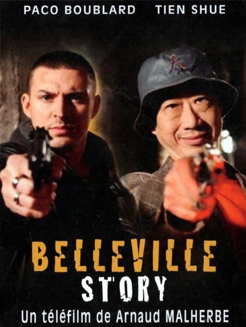 Der Chinese von Belleville poster
