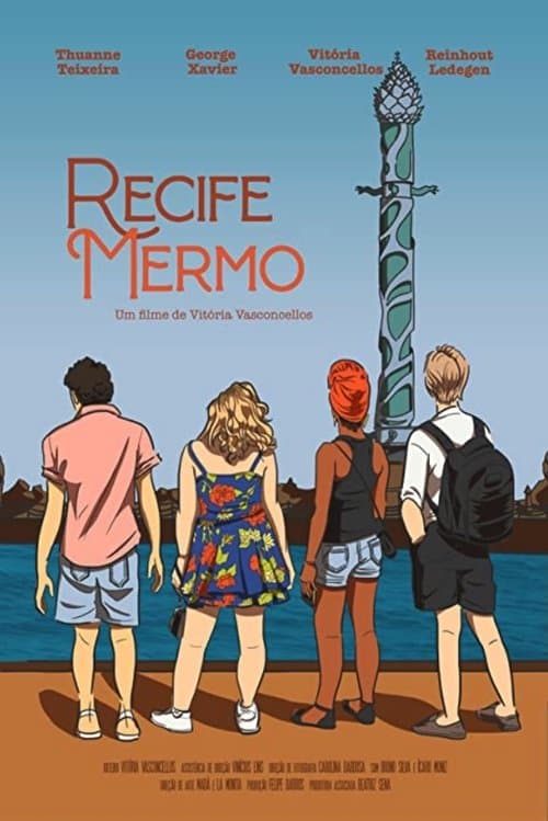 Recife Mermo poster