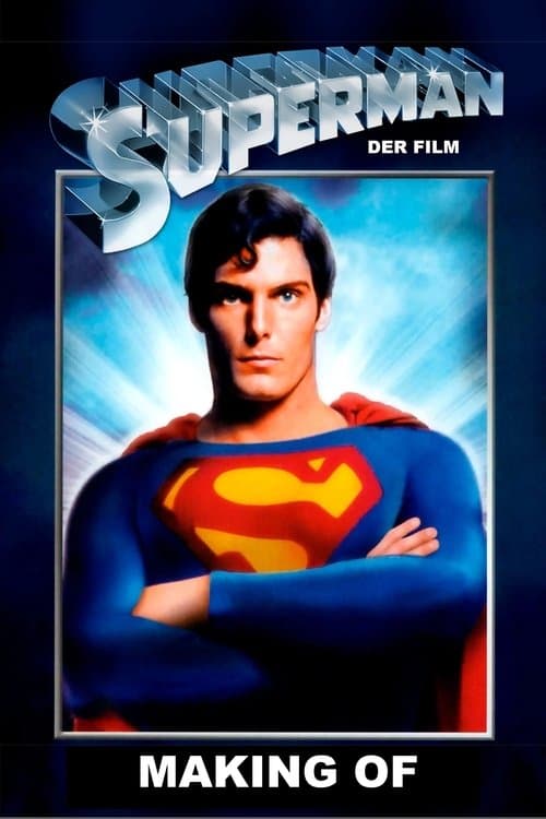 Superman-Der Film - Making of poster