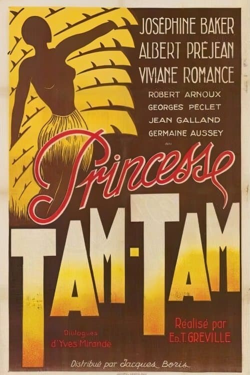 Princesse Tam-Tam poster