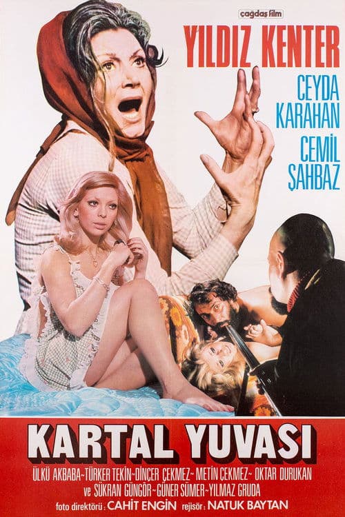 Kartal Yuvası poster