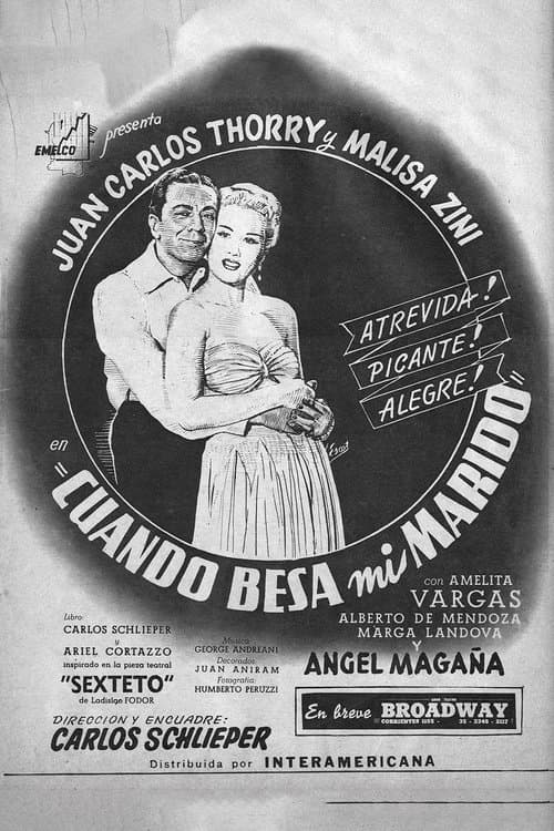 Cuando besa mi marido poster