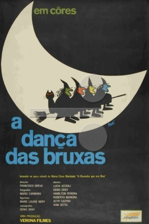 A Dança das Bruxas poster