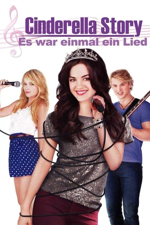 Cinderella Story - Es war einmal ein Lied poster