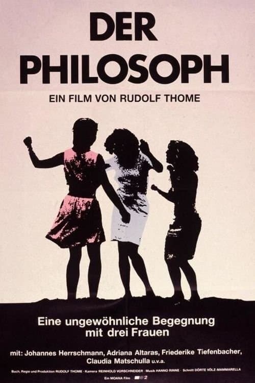 Der Philosoph poster