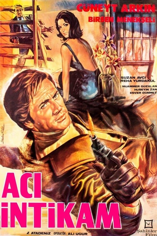 Acı İntikam poster