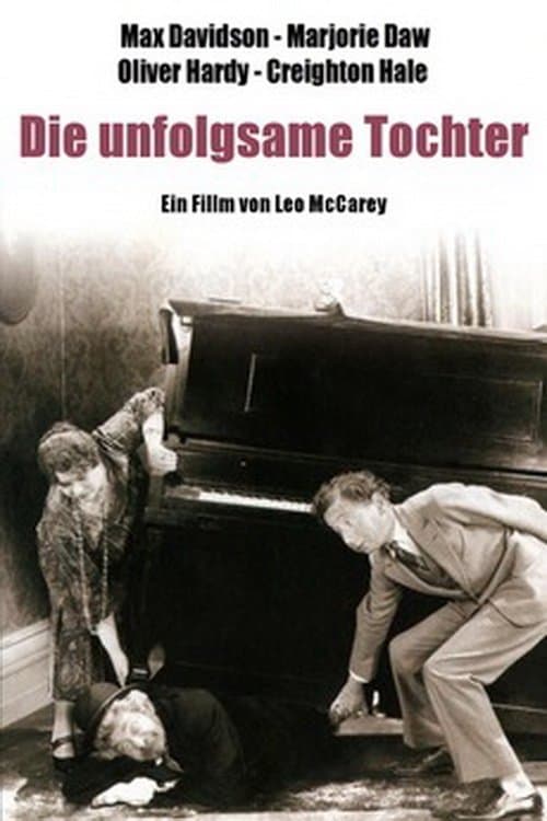Die unfolgsame Tochter poster