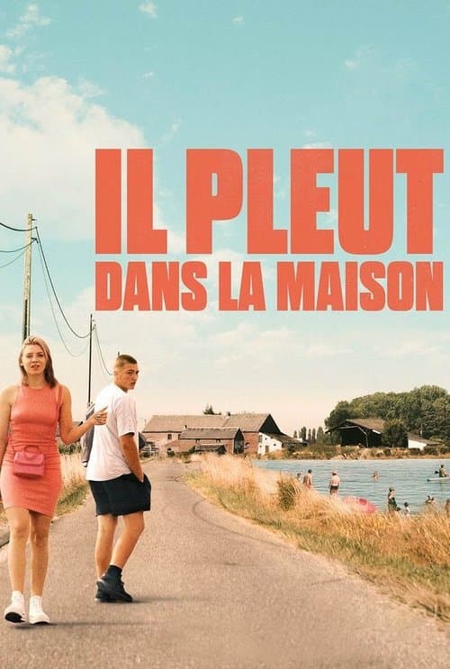 Il pleut dans la maison poster