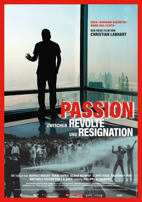 Passion - Zwischen Revolte und Resignation poster