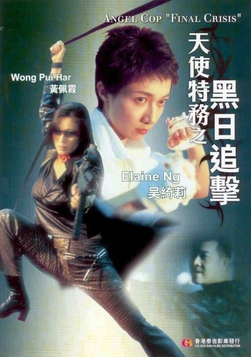 天使特務之黑日追擊 poster