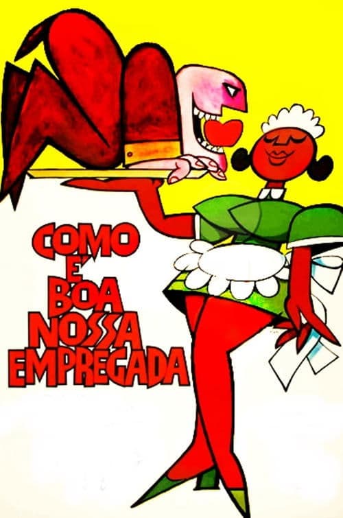 Como é Boa Nossa Empregada poster