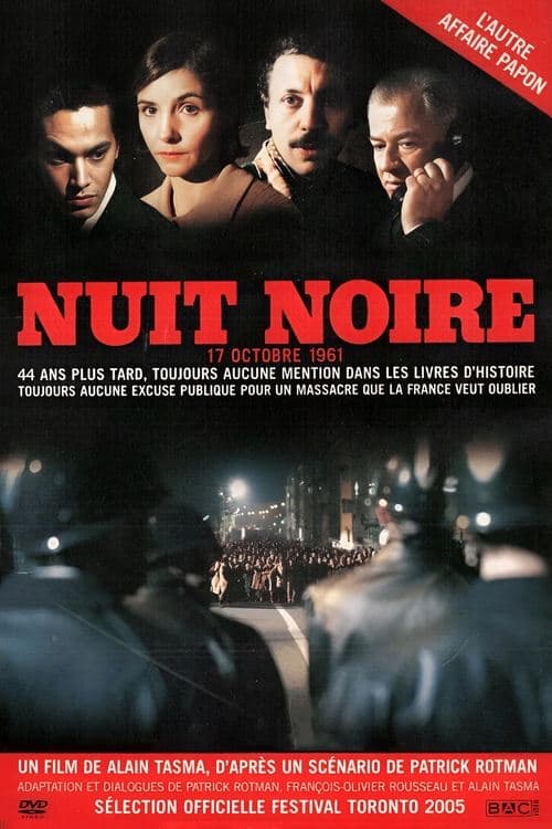 Nuit Noire, 17 Octobre 1961 poster