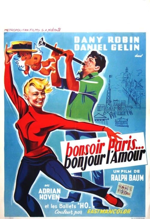 Bonsoir Paris poster