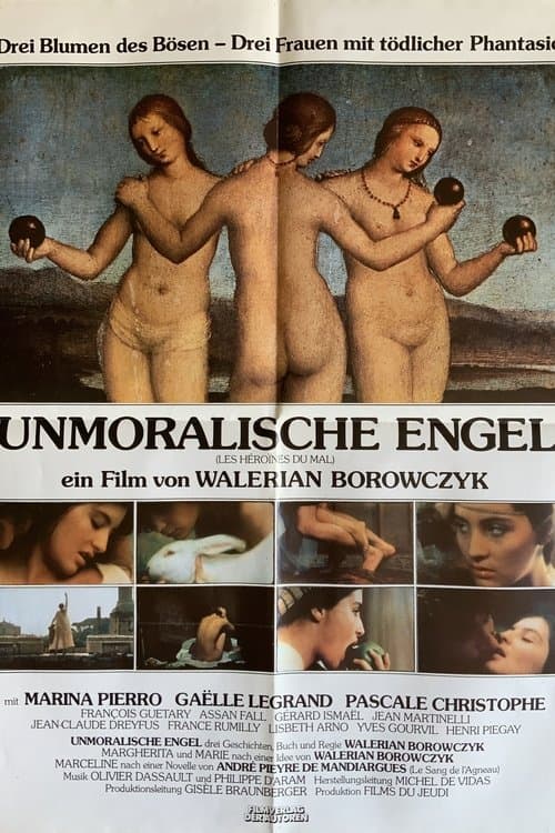 Unmoralische Engel poster
