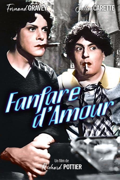 Fanfare d'amour poster