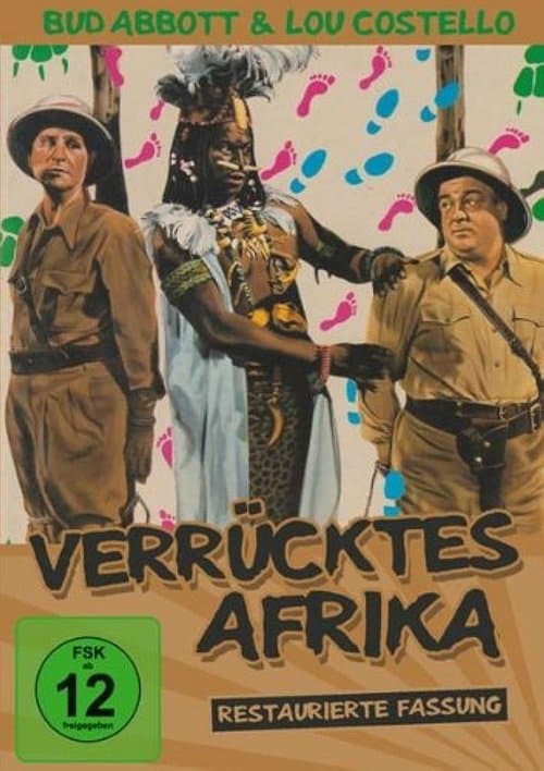 Verrücktes Afrika poster