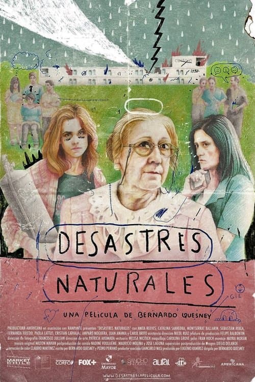 Desastres naturales poster