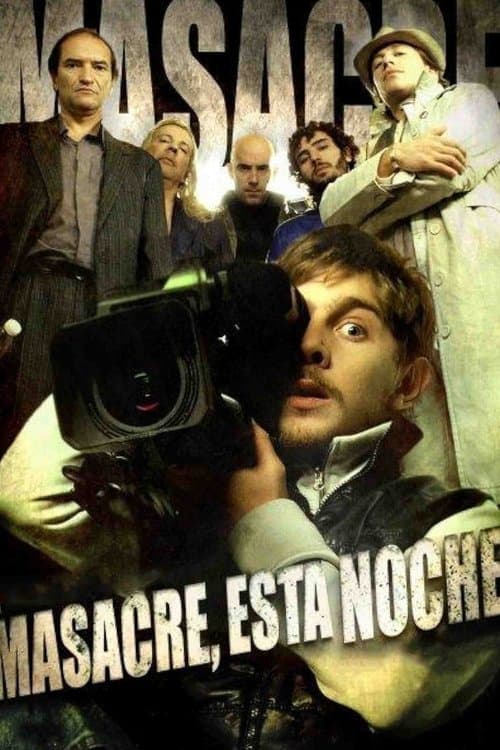 Masacre, esta noche poster