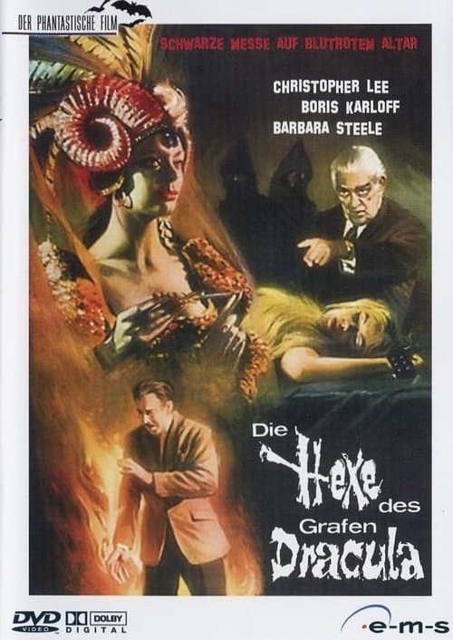 Die Hexe des Grafen Dracula poster