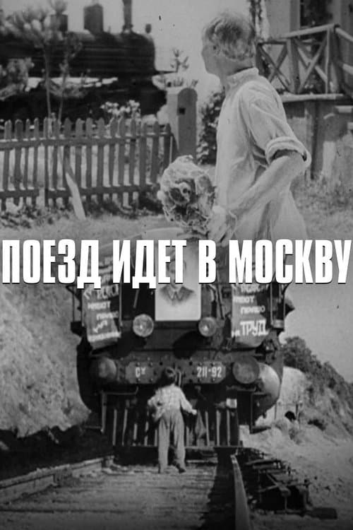 Поезд идет в Москву poster