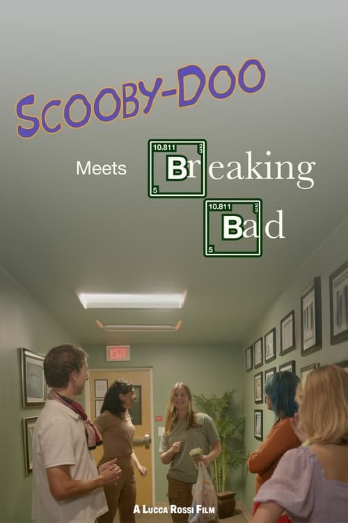Scooby Doo meets Breaking Bad poster