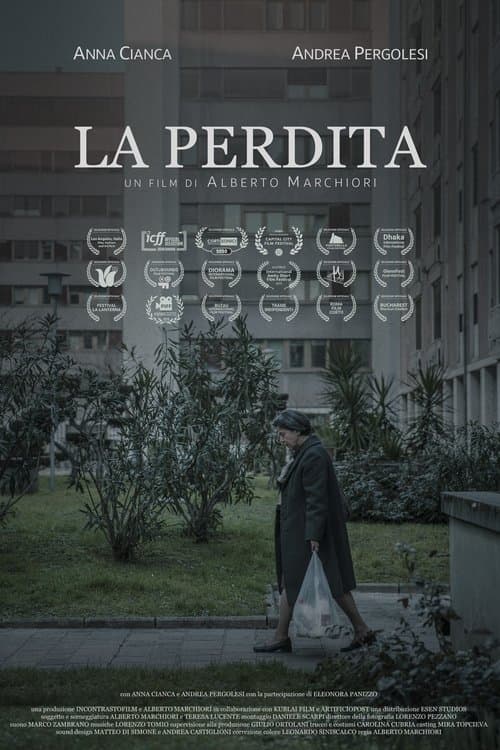 La perdita poster