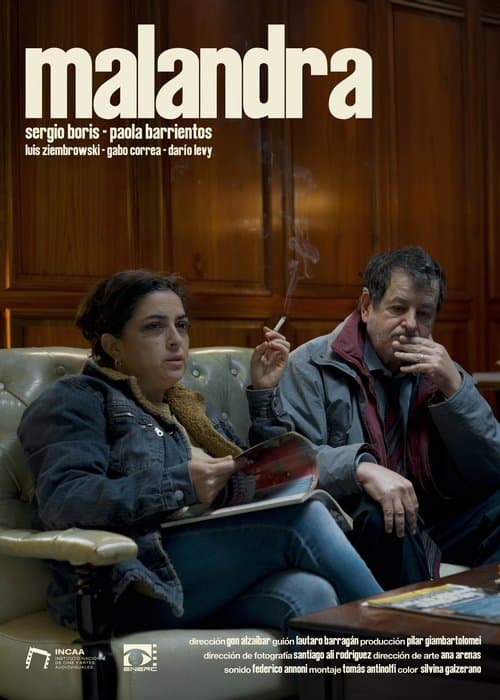 Malandra poster