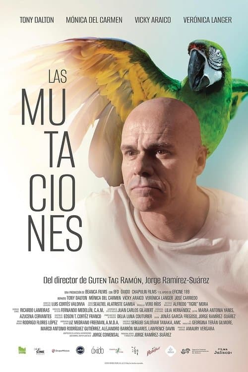 Las mutaciones poster