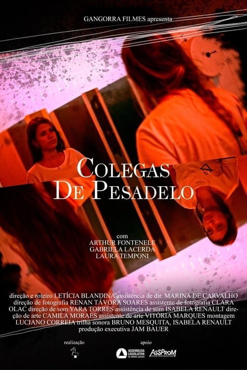 Colegas de Pesadelo poster