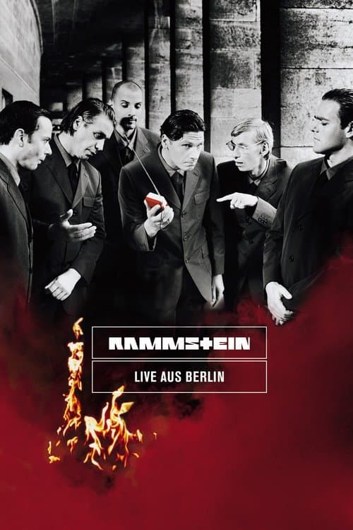Rammstein - Live aus Berlin poster