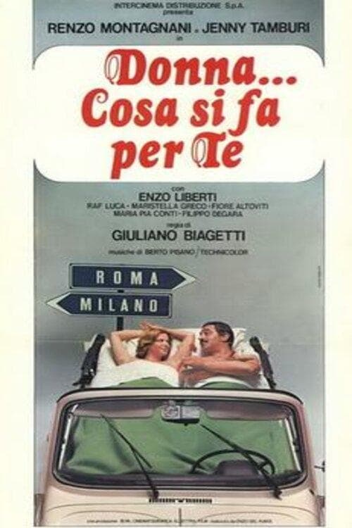 Donna... cosa si fa per te poster