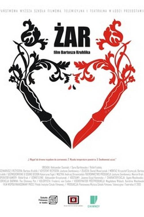 Żar poster