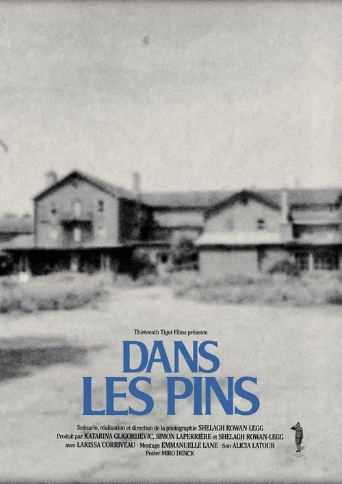 Dans les pins poster