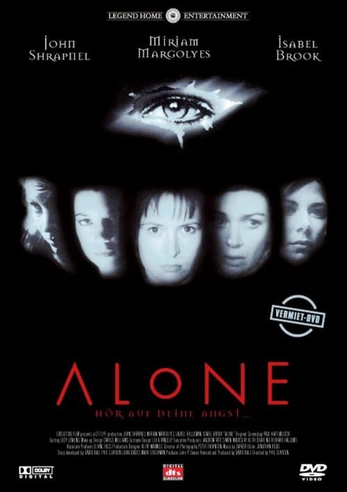 Alone - Hör auf deine Angst poster