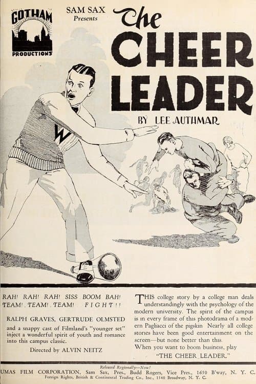 The Cheer Leader poster