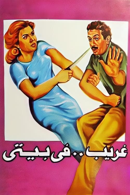 غريب فى بيتي poster